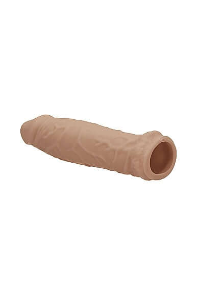 SHOTS AMERICA Realrock Penis Sleeve 6 inches Tan Medium Skin Tone at $12.99