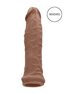 SHOTS AMERICA Realrock Penis Sleeve 6 inches Tan Medium Skin Tone at $12.99