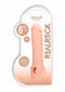 SHOTS AMERICA Realrock Penis Sleeve 8 inches Flesh Light Skin Tone at $14.99