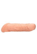 SHOTS AMERICA Realrock Penis Sleeve 8 inches Flesh Light Skin Tone at $14.99