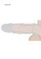 SHOTS AMERICA Realrock Penis Sleeve 8 inches Flesh Light Skin Tone at $14.99