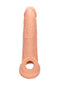 SHOTS AMERICA Realrock Penis Sleeve 9 inches Flesh Light Skin Tone at $19.99