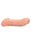 SHOTS AMERICA Realrock Penis Sleeve 9 inches Flesh Light Skin Tone at $19.99