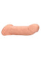 SHOTS AMERICA Realrock Penis Sleeve 9 inches Flesh Light Skin Tone at $19.99