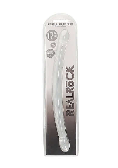 SHOTS AMERICA Realrock Non-Realistic Double Dong 17 inches at $25.99