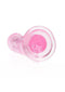 Realrock Crystal Clear 6-Inch Dildo in pink, offering versatile pleasure for both anal and vaginal use.