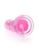 Realrock Realistic Pink Straight Dildo 10 inches from Shots Toys on white background