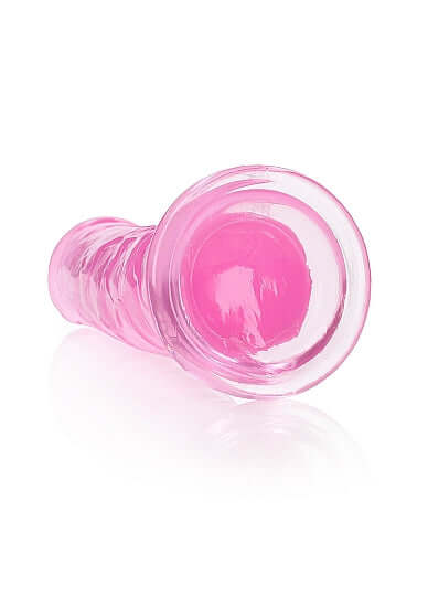 Realrock Realistic Pink Straight Dildo 10 inches from Shots Toys on white background