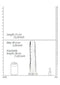 Realrock 11-inch Crystal Clear Dildo size comparison chart with can and lipstick for reference