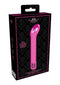 Royal Gems Jewel Pink ABS Plastic Bullet Vibrator Rechargeable Packaging by Shots Toys.