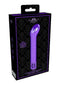 SHOTS AMERICA Royal Gems Jewel Purple ABS Plastic Bullet Vibrator Rechargeable at $23.99