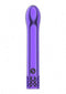 SHOTS AMERICA Royal Gems Jewel Purple ABS Plastic Bullet Vibrator Rechargeable at $23.99