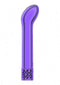 SHOTS AMERICA Royal Gems Jewel Purple ABS Plastic Bullet Vibrator Rechargeable at $23.99