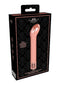 SHOTS AMERICA Royal Gems Jewel Rose Gold ABS Plastic Bullet Vibrator Rechargeable at $23.99
