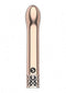 SHOTS AMERICA Royal Gems Jewel Rose Gold ABS Plastic Bullet Vibrator Rechargeable at $23.99