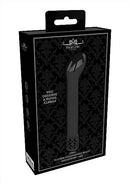 Royal Gems Jewel G-Spot Gunmetal Plastic Vibrator Rechargeable
