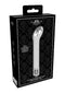 Royal Gems Jewel G-Spot Silver ABS Plastic G-Spot Vibrator Rechargeable