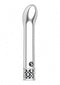 Royal Gems Jewel G-Spot Silver ABS Plastic G-Spot Vibrator Rechargeable