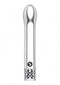 Royal Gems Jewel G-Spot Silver ABS Plastic G-Spot Vibrator Rechargeable