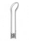 Royal Gems Jewel G-Spot Silver ABS Plastic G-Spot Vibrator Rechargeable
