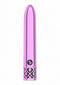 SHOTS AMERICA Royal Gems Shiny Pink ABS Plastic Bullet Vibrator Rechargeable at $23.99