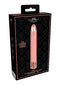 SHOTS AMERICA Royal Gems Shiny Rose ABS Plastic Bullet Vibrator Rechargeable at $23.99