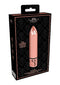 SHOTS AMERICA Royal Gems Glamour Rose ABS Bullet Vibrator Rechargeable at $23.99