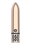 SHOTS AMERICA Royal Gems Glamour Rose ABS Bullet Vibrator Rechargeable at $23.99