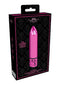 SHOTS AMERICA Royal Gems Glamour Pink ABS Bullet Vibrator Rechargeable at $23.99