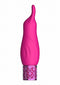 SHOTS AMERICA Royal Gems Sparkle Pink Rechargeable Silicone Bullet Vibrator at $34.99