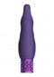 SHOTS AMERICA Royal Gems Sparkle Purple Rechargeable Silicone Bullet Vibrator at $34.99