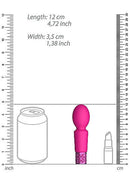 SHOTS AMERICA Royal Gems Brilliant Purple Rechargeable Silicone Bullet Vibrator at $34.99