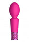 SHOTS AMERICA Royal Gems Brilliant Purple Rechargeable Silicone Bullet Vibrator at $34.99