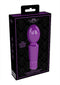 SHOTS AMERICA Royal Gems Brilliant Purple Rechargeable Silicone Bullet Vibrator at $34.99