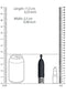 Royal Gems Twinkle Silicone Bullet Vibrator Rechargeable Black