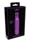 Royal Gems Twinkle Silicone Bullet Vibrator Rechargeable Purple
