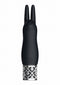 SHOTS AMERICA Royal Gems Elegance Black Rechargeable Silicone Bullet Vibrator at $34.99