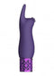 SHOTS AMERICA Royal Gems Elegance Purple Rechargeable Silicone Bullet Vibrator at $34.99