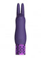 SHOTS AMERICA Royal Gems Elegance Purple Rechargeable Silicone Bullet Vibrator at $34.99
