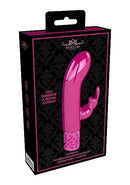 ROYAL GEMS DAZZLING PINK RECHARGEABLE SILICONE BULLET-1