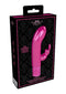 ROYAL GEMS DAZZLING PINK RECHARGEABLE SILICONE BULLET-1