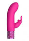 ROYAL GEMS DAZZLING PINK RECHARGEABLE SILICONE BULLET-3