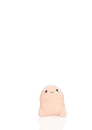 SHORT PENIS PLUSHIE 4IN/ 10CM FLESH-1