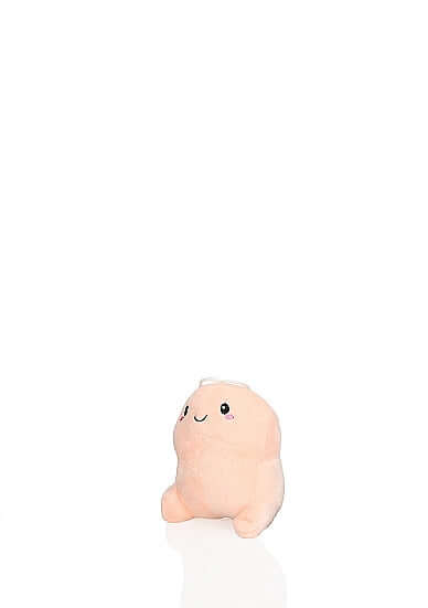 SHORT PENIS PLUSHIE 4IN/ 10CM FLESH-2