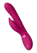 SHOTS AMERICA Vive Aimi Pulse Wave and G-Spot Rabbit Vibrator Pink at $109.99
