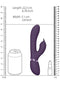 SHOTS AMERICA Vive Aimi Pulse Wave and G-Spot Rabbit Vibrator Purple at $109.99