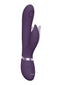 SHOTS AMERICA Vive Aimi Pulse Wave and G-Spot Rabbit Vibrator Purple at $109.99