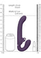 SHOTS AMERICA Vive Satu Purple Vibrator at $99.99