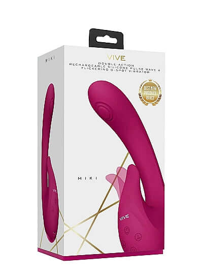 SHOTS AMERICA Vive Miki Pink Vibrator at $89.99