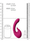 SHOTS AMERICA Vive Miki Pink Vibrator at $89.99